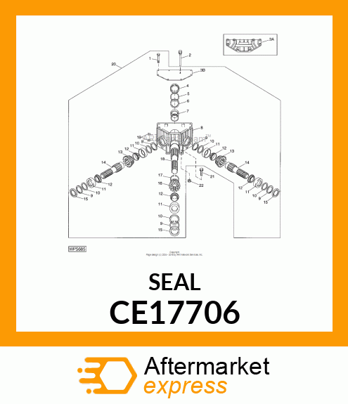OIL SEAL CE17706