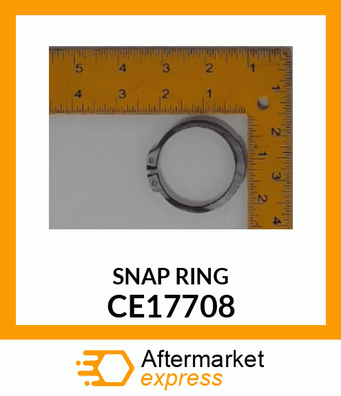 SNAP RING, SNAP RING, 50X3 DIN 471 CE17708