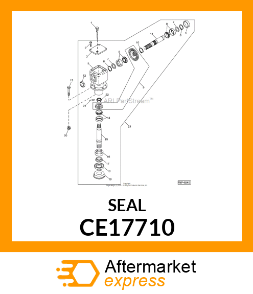 Seal CE17710