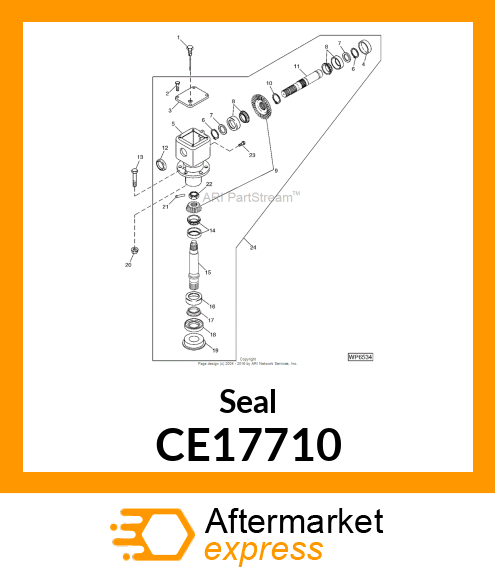 Seal CE17710