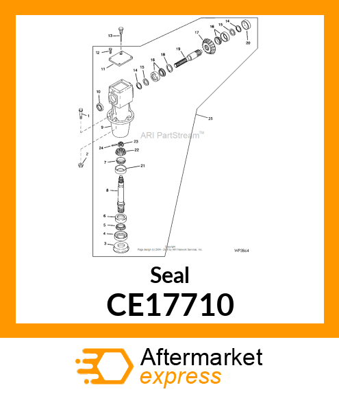 Seal CE17710