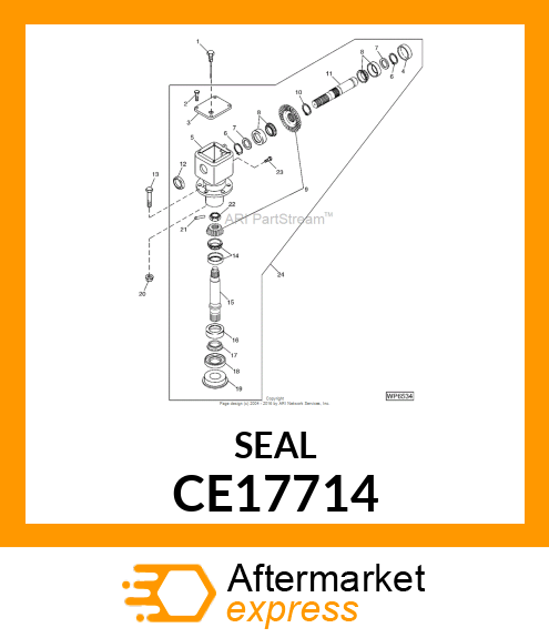 Seal CE17714