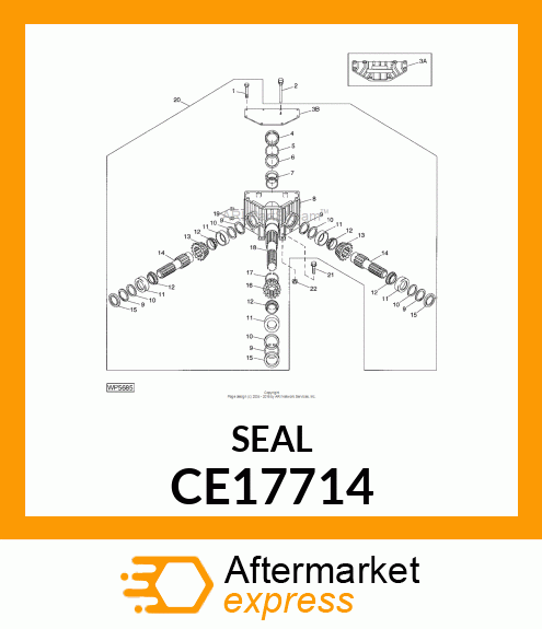 Seal CE17714