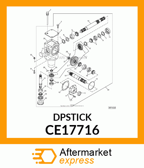 DIPSTICK CE17716