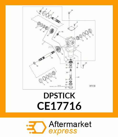 DIPSTICK CE17716