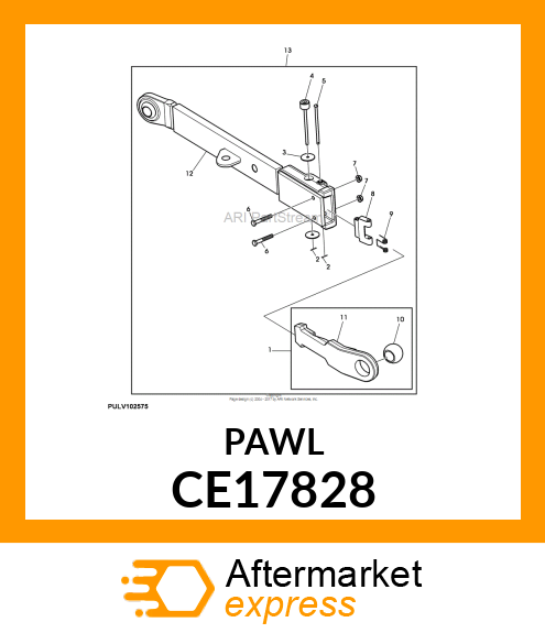 PAWL, PAWL CE17828