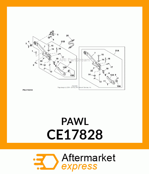 PAWL, PAWL CE17828