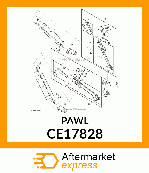 PAWL, PAWL CE17828