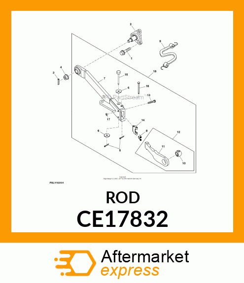 Pin Fastener CE17832