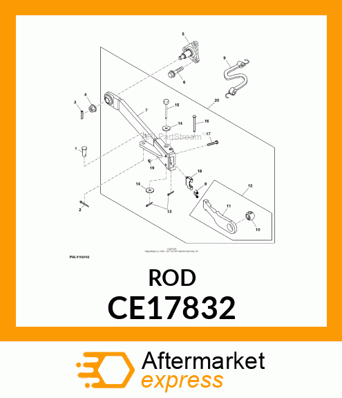 Pin Fastener CE17832