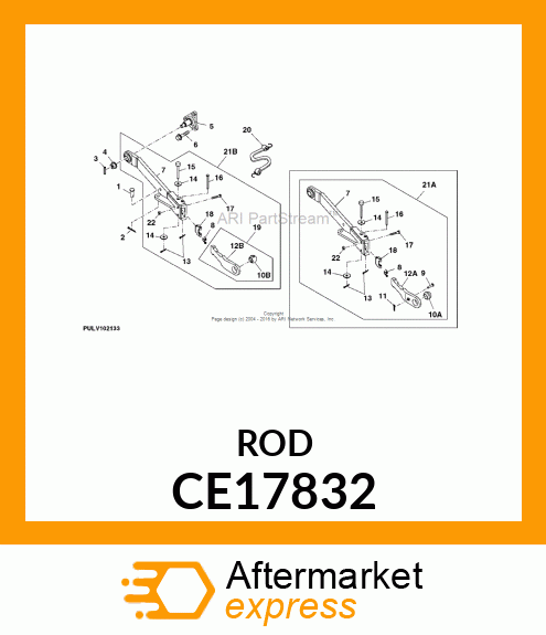 Pin Fastener CE17832