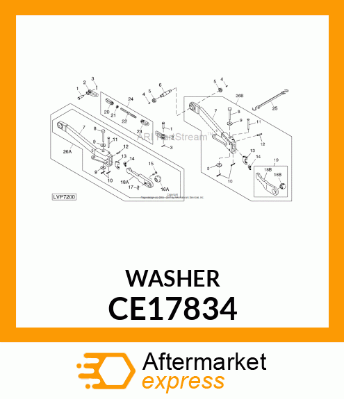 Sealing Washer CE17834