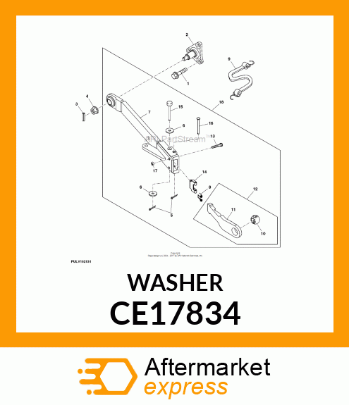 Sealing Washer CE17834