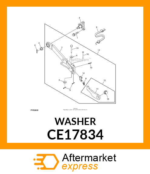 Sealing Washer CE17834