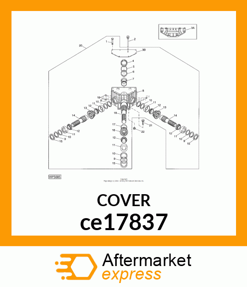 COVER, COVER ce17837