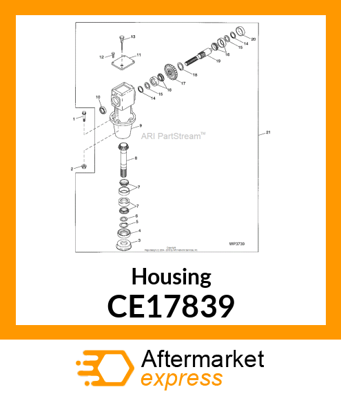 Housing CE17839