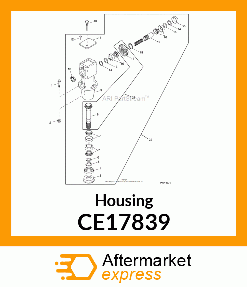 Housing CE17839