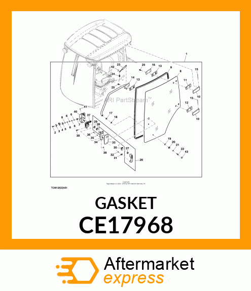 Gasket CE17968