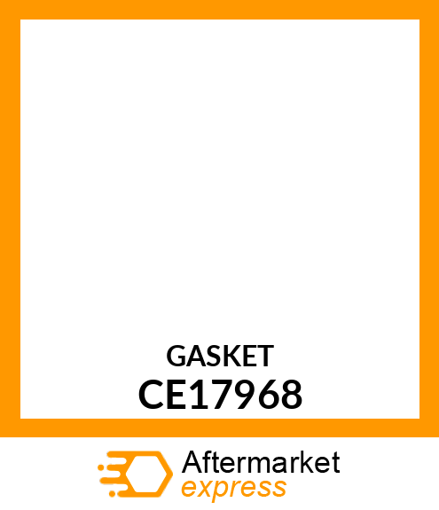 Gasket CE17968