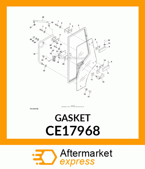 Gasket CE17968