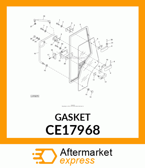 Gasket CE17968