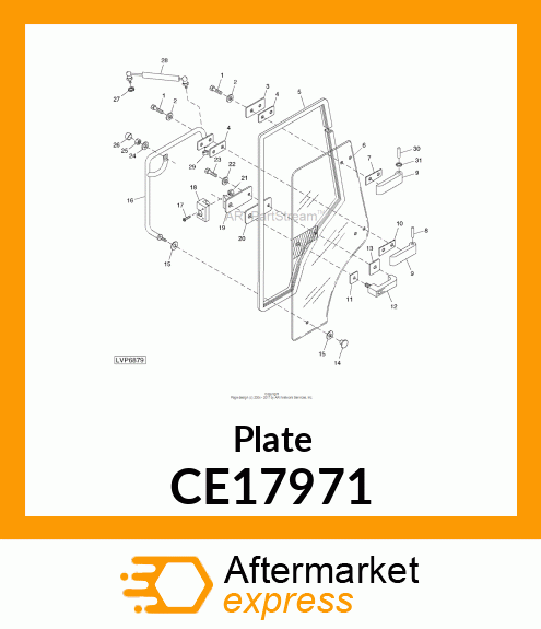 Plate CE17971