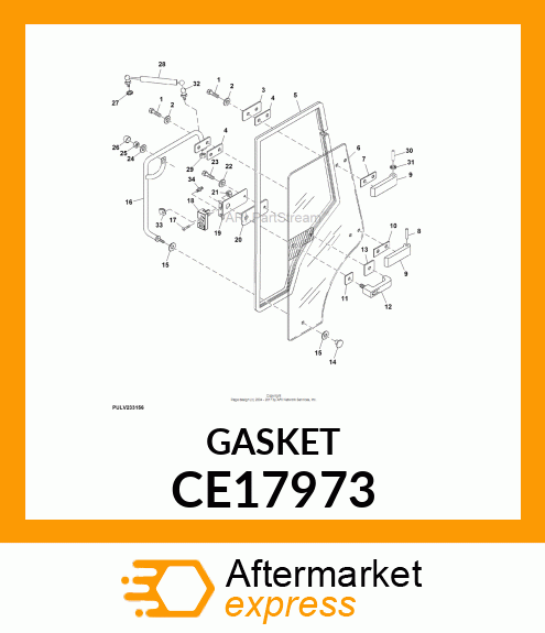 Gasket CE17973