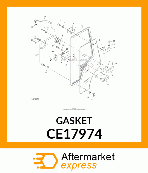 GASKET CE17974