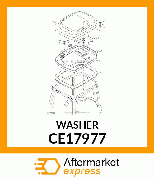 Washer CE17977