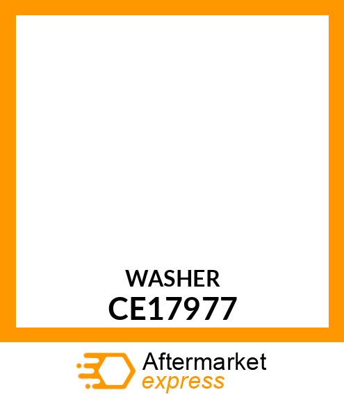 Washer CE17977