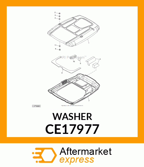 Washer CE17977