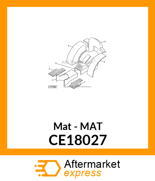 Mat CE18027