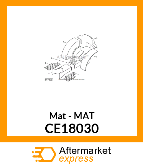 Mat CE18030