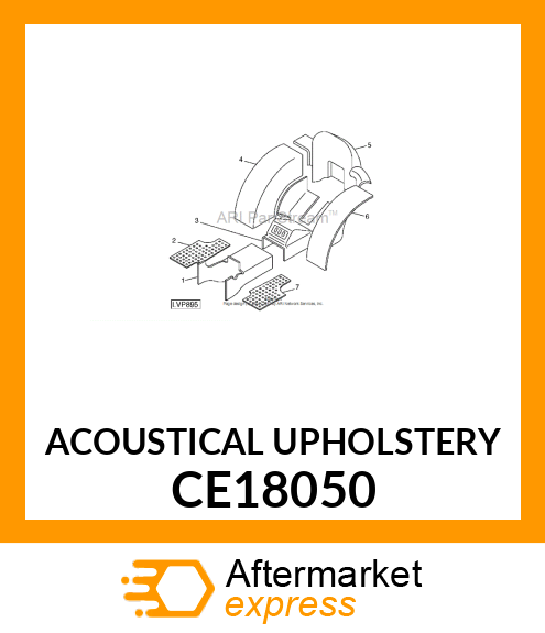 Acoustical Upholstery CE18050