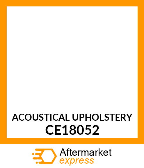 ACOUSTICAL UPHOLSTERY CE18052