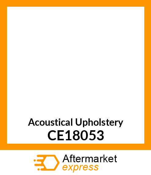 Acoustical Upholstery CE18053