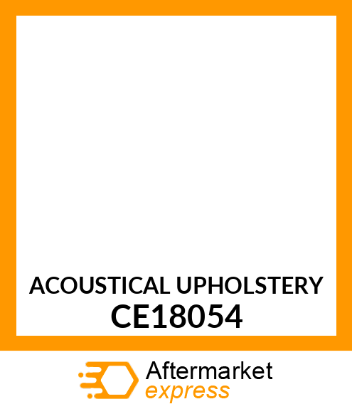 ACOUSTICAL UPHOLSTERY CE18054