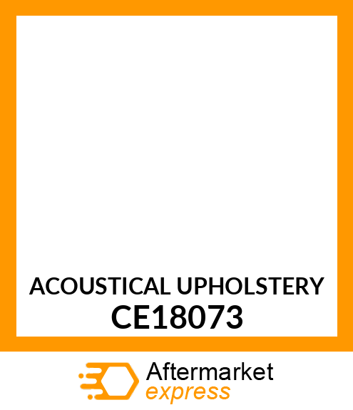 ACOUSTICAL UPHOLSTERY CE18073