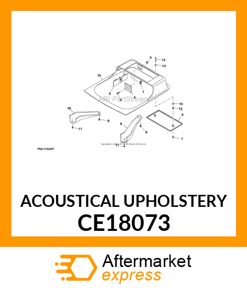 ACOUSTICAL UPHOLSTERY CE18073