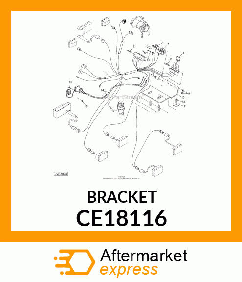 BRACKET CE18116