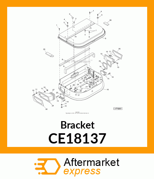 Bracket CE18137