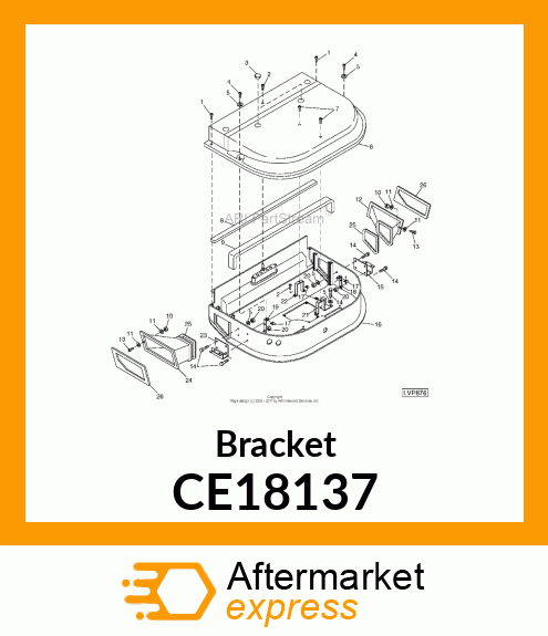 Bracket CE18137