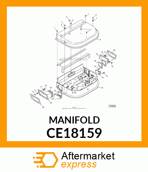 Manifold CE18159