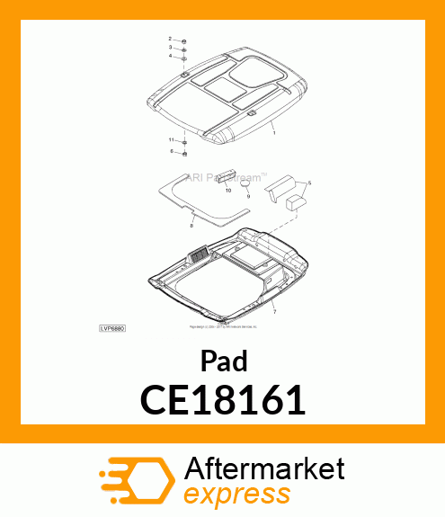 Pad CE18161