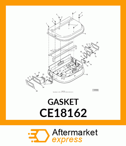 GASKET CE18162