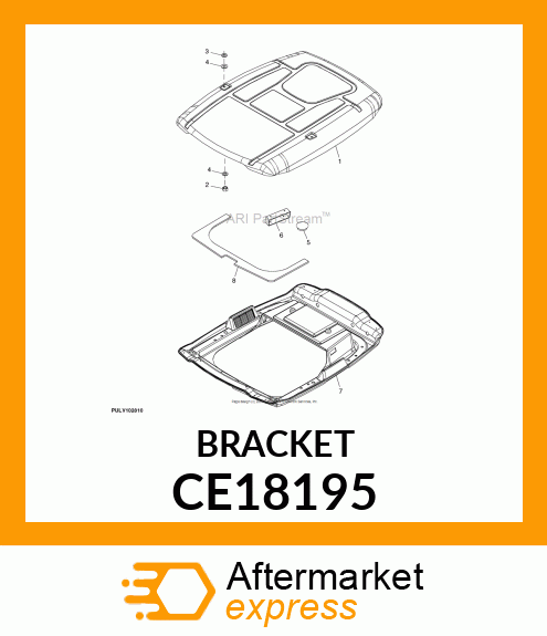 BRACKET CE18195