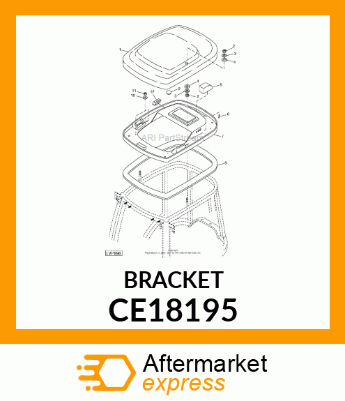 BRACKET CE18195