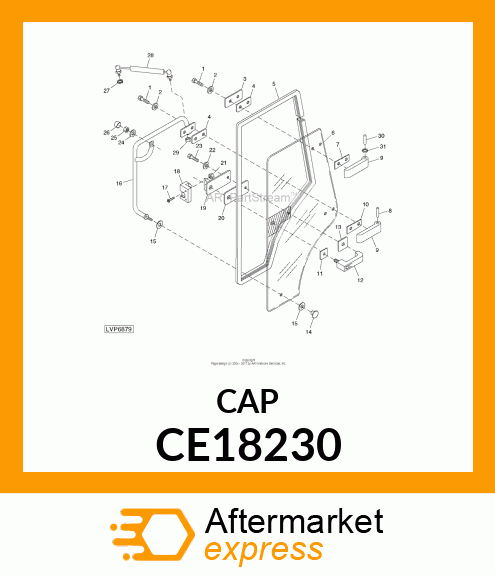 Cap CE18230