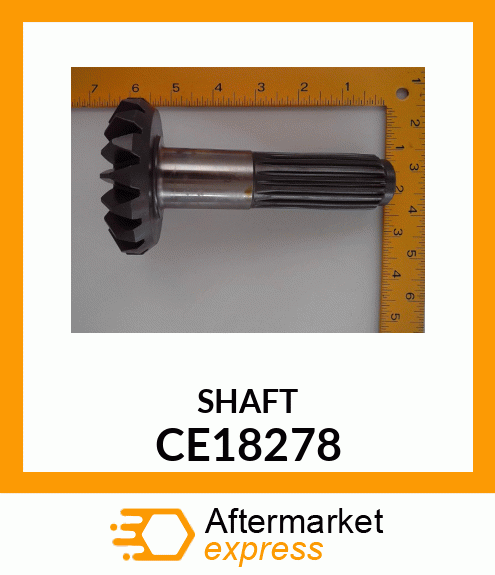 Pinion Shaft CE18278