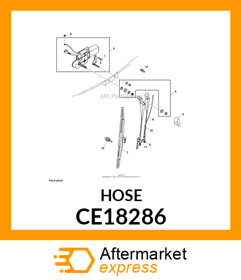 HOSE CE18286